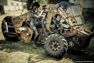 Illustration for article titled Some Post-Apocalypse Vehicles
